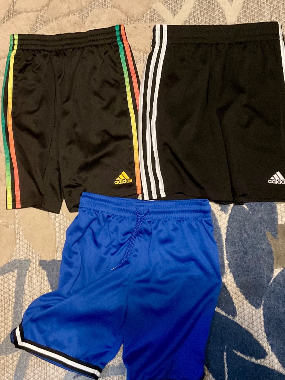 3 Pair of Boy’s shorts size 10/12, Medium, Large